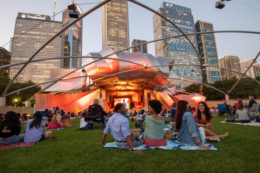 Millennium Park Pritzker Pavilion