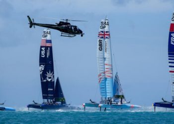 5 reasons to experience the U.S. Sail Grand Prix Chicago at Navy Pier