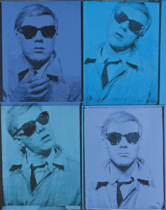 Andy Warhol. Self-Portrait, 1963–4. Cingilli collection. © 2019 The Andy Warhol Foundation for the Visual Arts, Inc. / Artists Rights Society (ARS), New York.