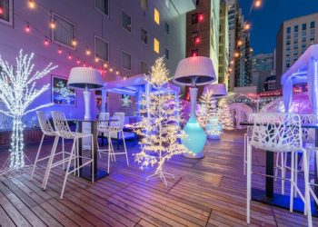 Rooftop bars that are heating up Chicago this winter