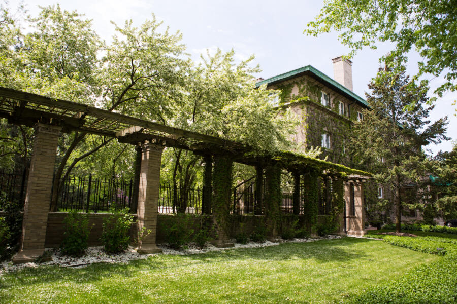 Historic architecture in the Kenwood neighborhood