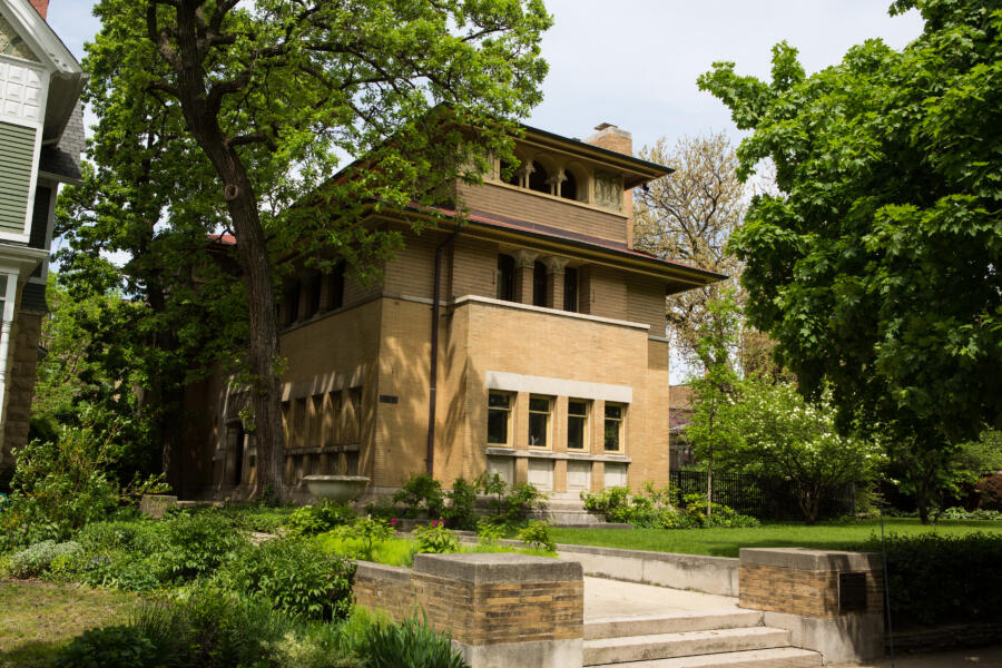 Frank Lloyd Wright’s Heller House