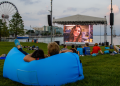 Outdoor and drive-in movies in Chicago