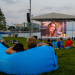 Outdoor and drive-in movies in Chicago