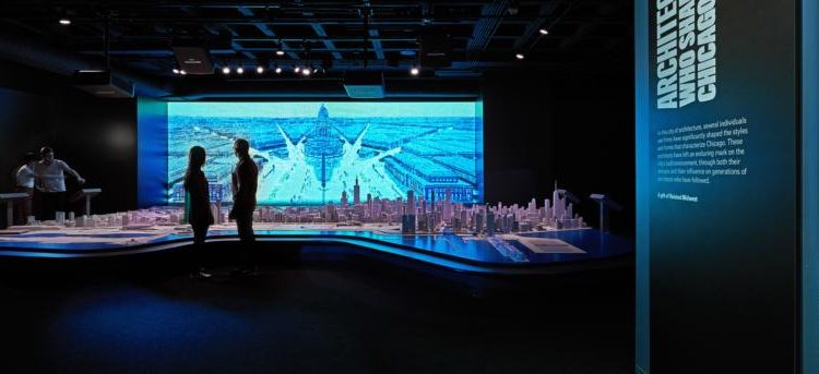 Explore the Chicago Architecture Center
