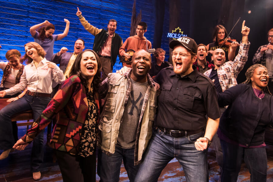 Come From Away production
