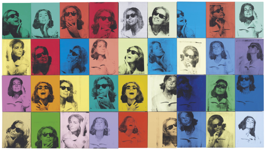 Andy Warhol. Ethel Scull 36 Times, 1963. Whitney Museum of American Art, New York; jointly owned by the Whitney Museum of American Art and The Metropolitan Museum of Art; gift of Ethel Redner Scull. © 2019 The Andy Warhol Foundation for the Visual Arts, Inc. / Artists Rights Society (ARS), New York.
