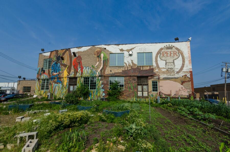 The Plant in Chicago’s Back of the Yards neighborhood. Photo by Eric Allix Rogers.