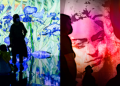 Experience Immersive Frida Kahlo and Immersive Van Gogh