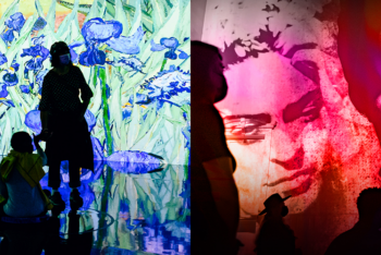 Experience Immersive Frida Kahlo and Immersive Van Gogh