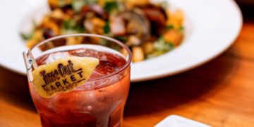 Get a taste of Time Out Market Chicago