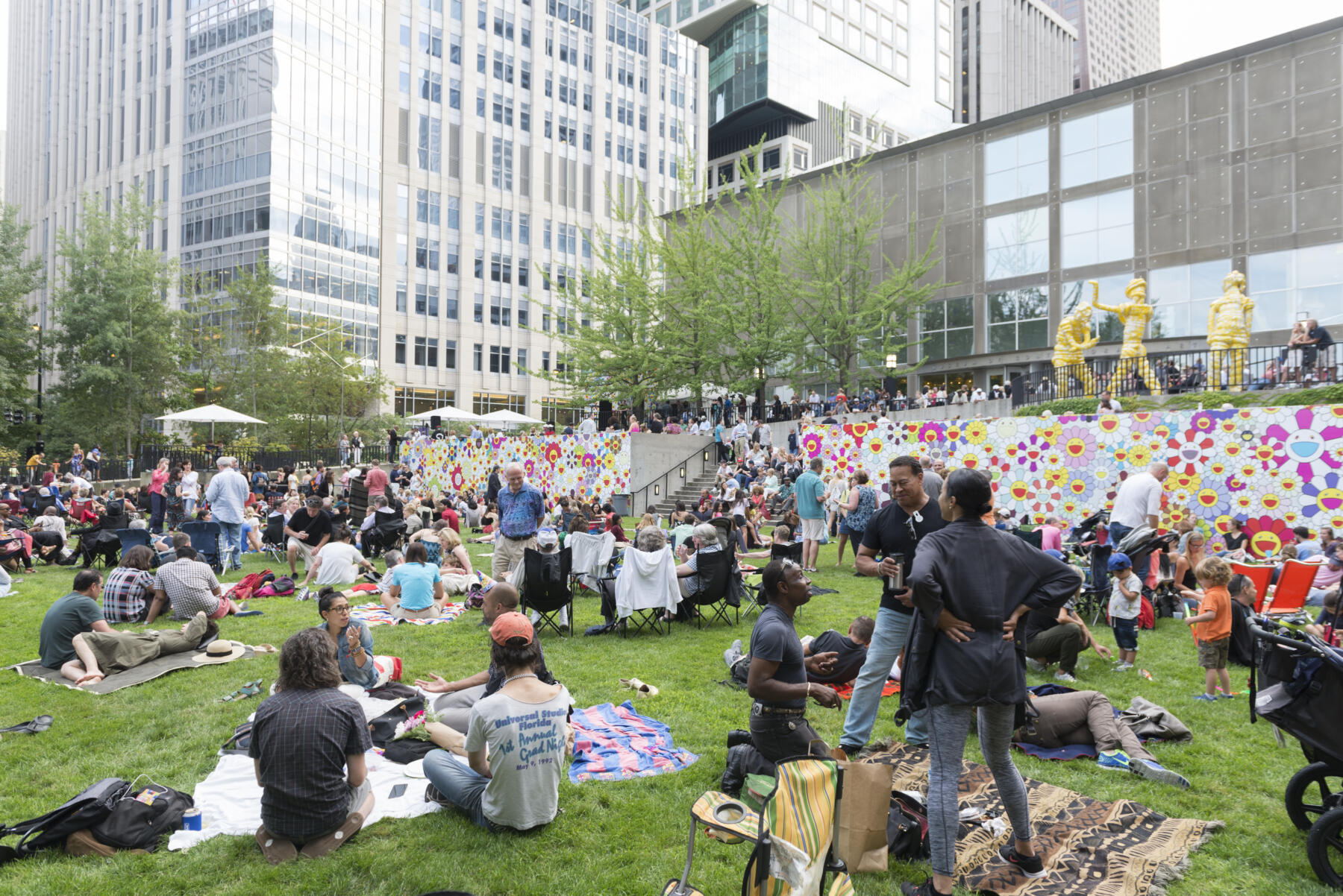 Tuesdays on the Terrace at the MOCAC