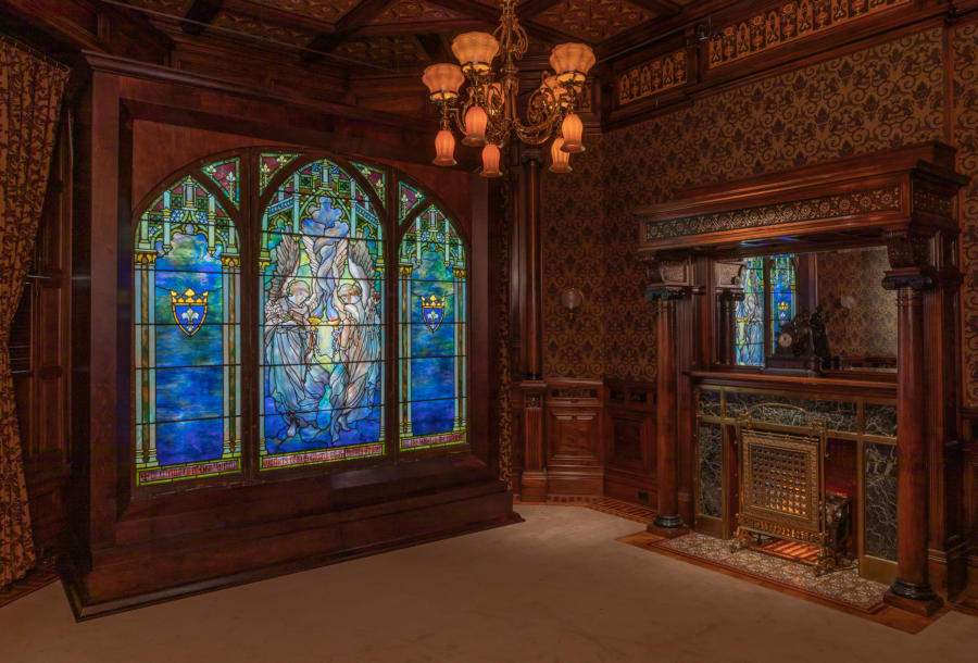 Eternal Light at Driehaus Museum