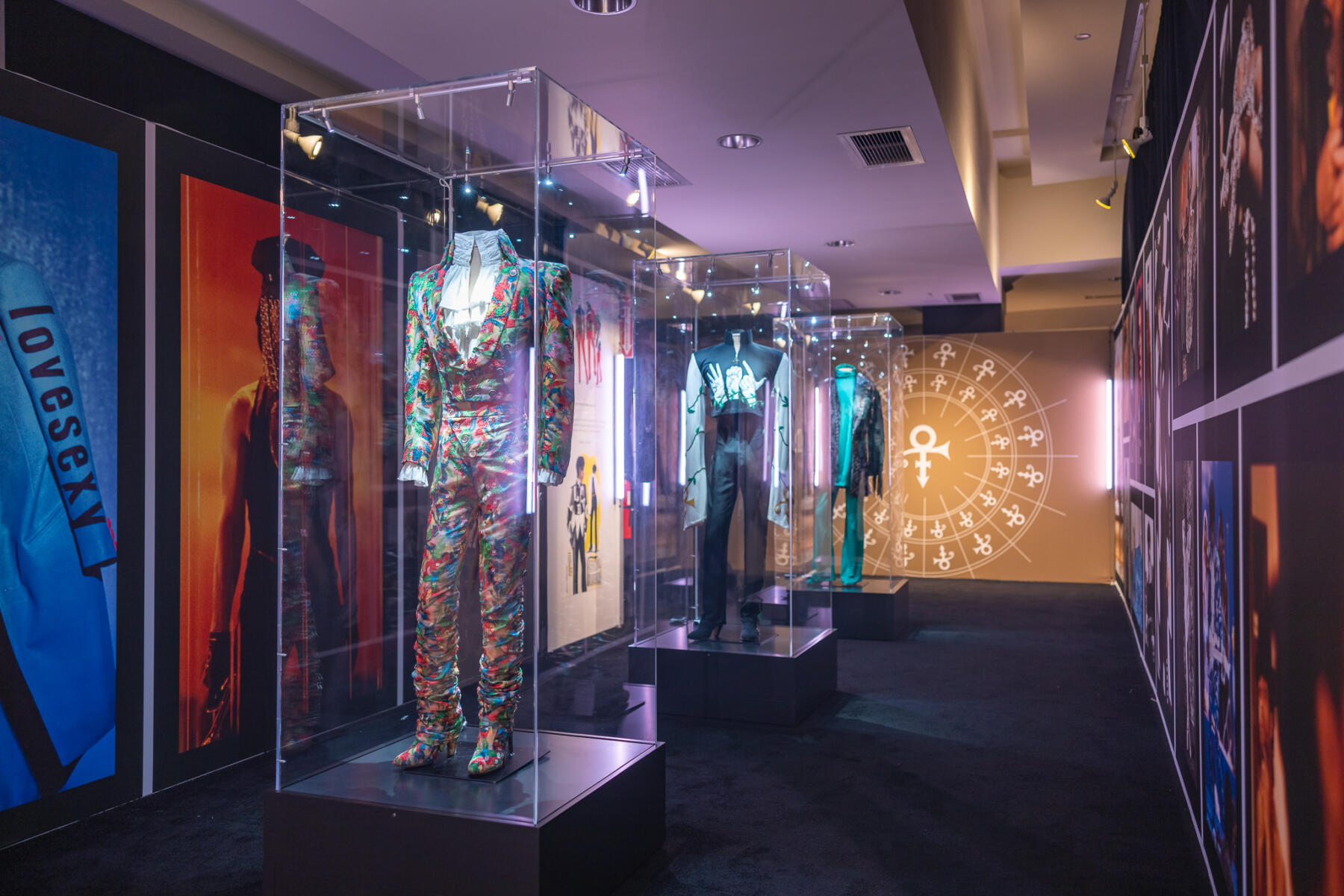 Prince exhibit