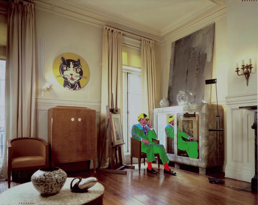 Warhol Living Room 1987