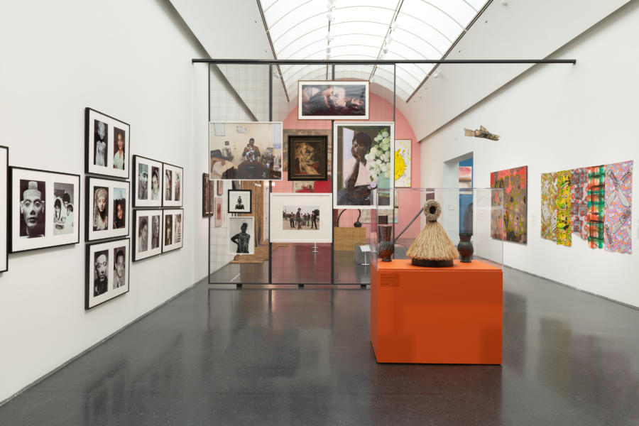 Installation view, Duro Olowu: Seeing Chicago, MCA Chicago Feb 29-May 10, 2020 Photo: Nathan Keay, © MCA Chicago