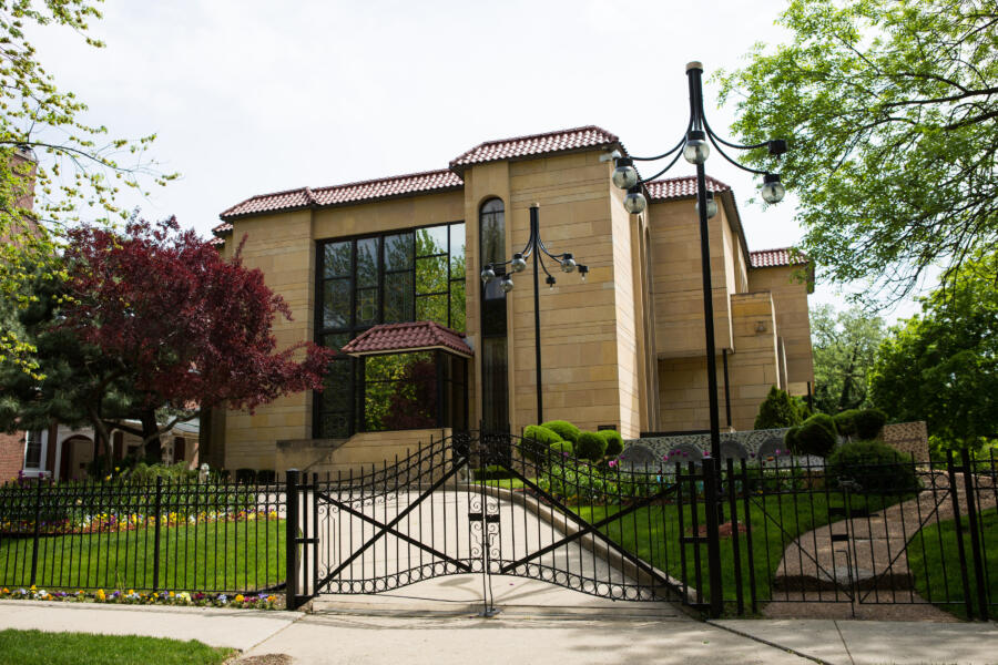 Historic architecture in the Kenwood neighborhood