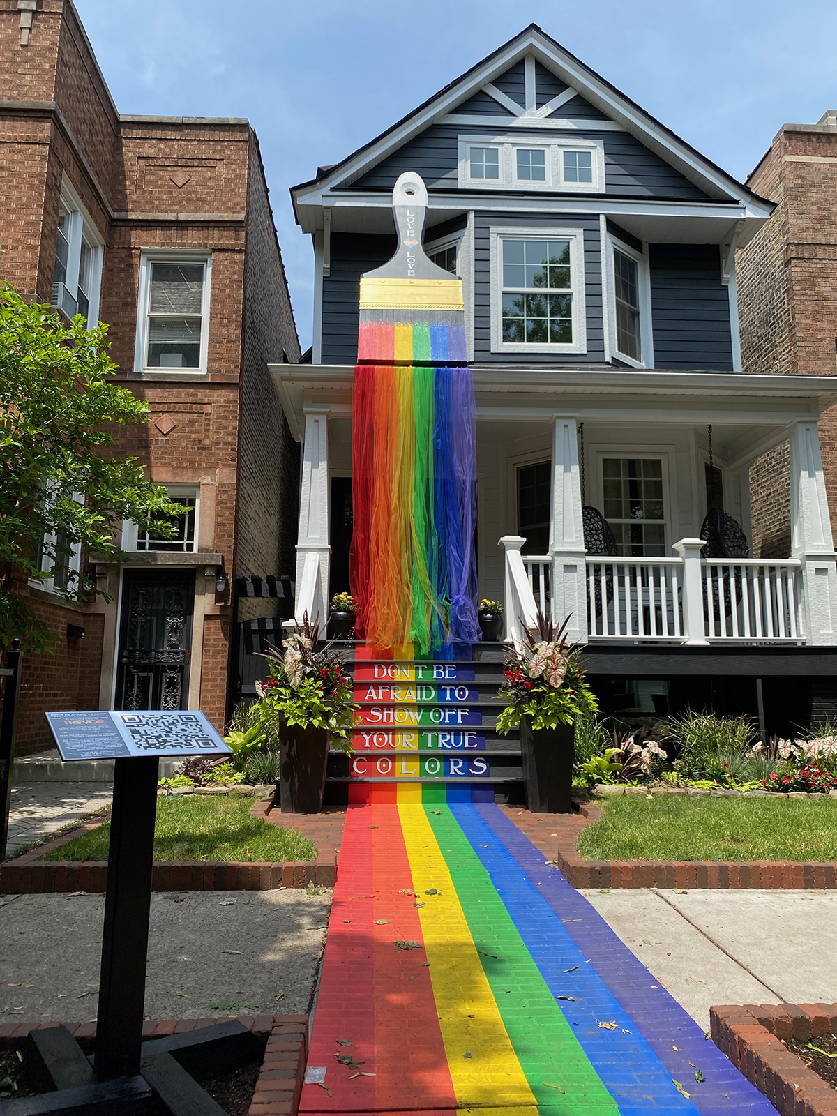 Pride at Midsommarfest. Photo by Timmy Samuel-Starbelly Studios