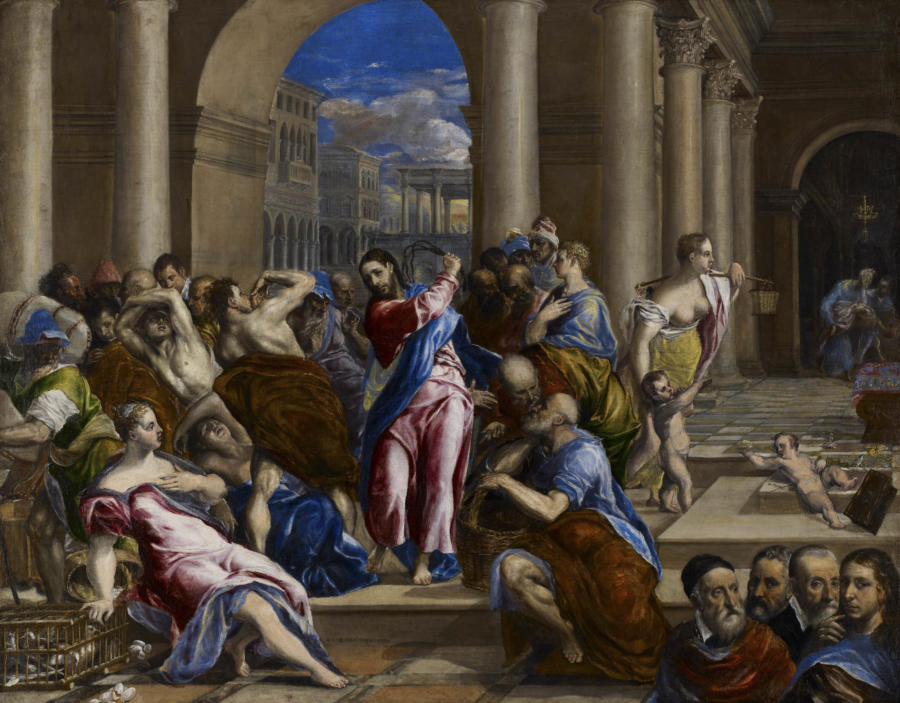 El Greco at Art Institute