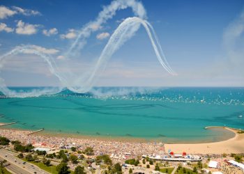 Where to watch the Chicago Air and Water Show