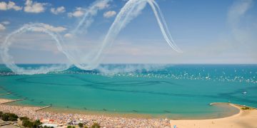 Where to watch the Chicago Air and Water Show