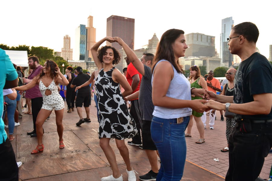 Summer Dance at Taste of Chicago