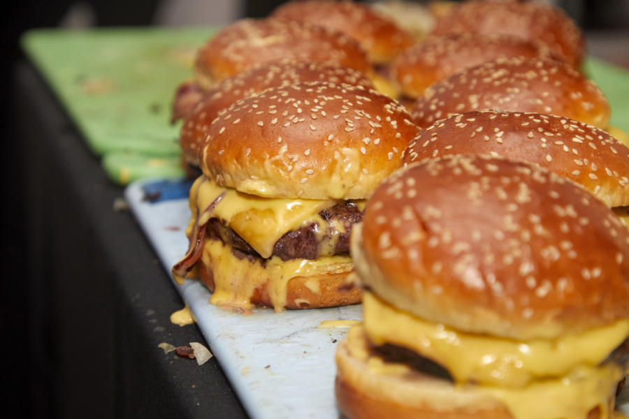 Hamburger Hop at Chicago Gourmet