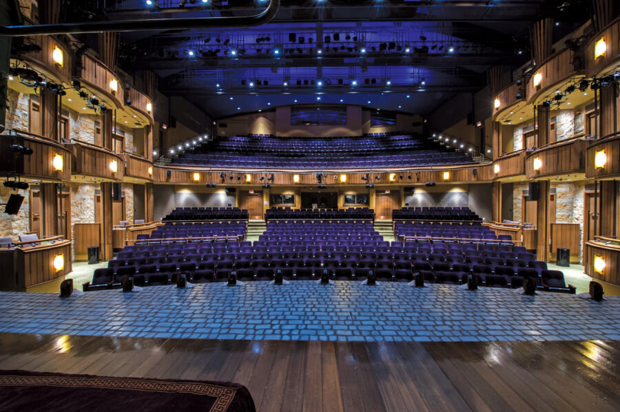 Goodman Theatre interior