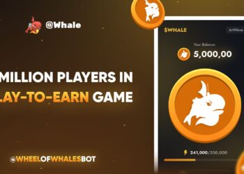5 million players are collecting Whale Token before the launch