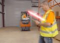 HIT-NOT reduces forklift accidents and increases safety in logistics