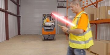 HIT-NOT reduces forklift accidents and increases safety in logistics